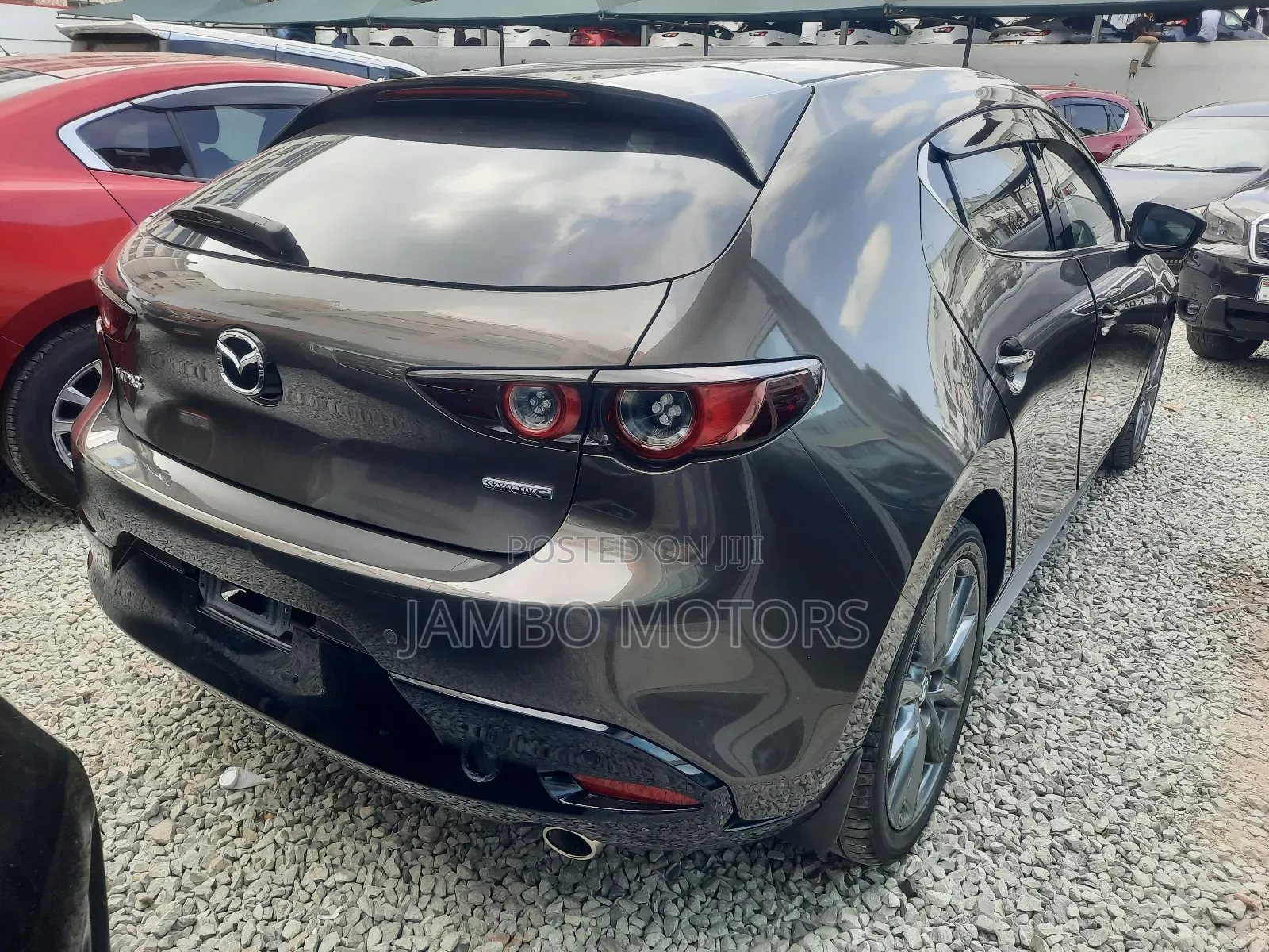 Mazda 3 2019 Brown