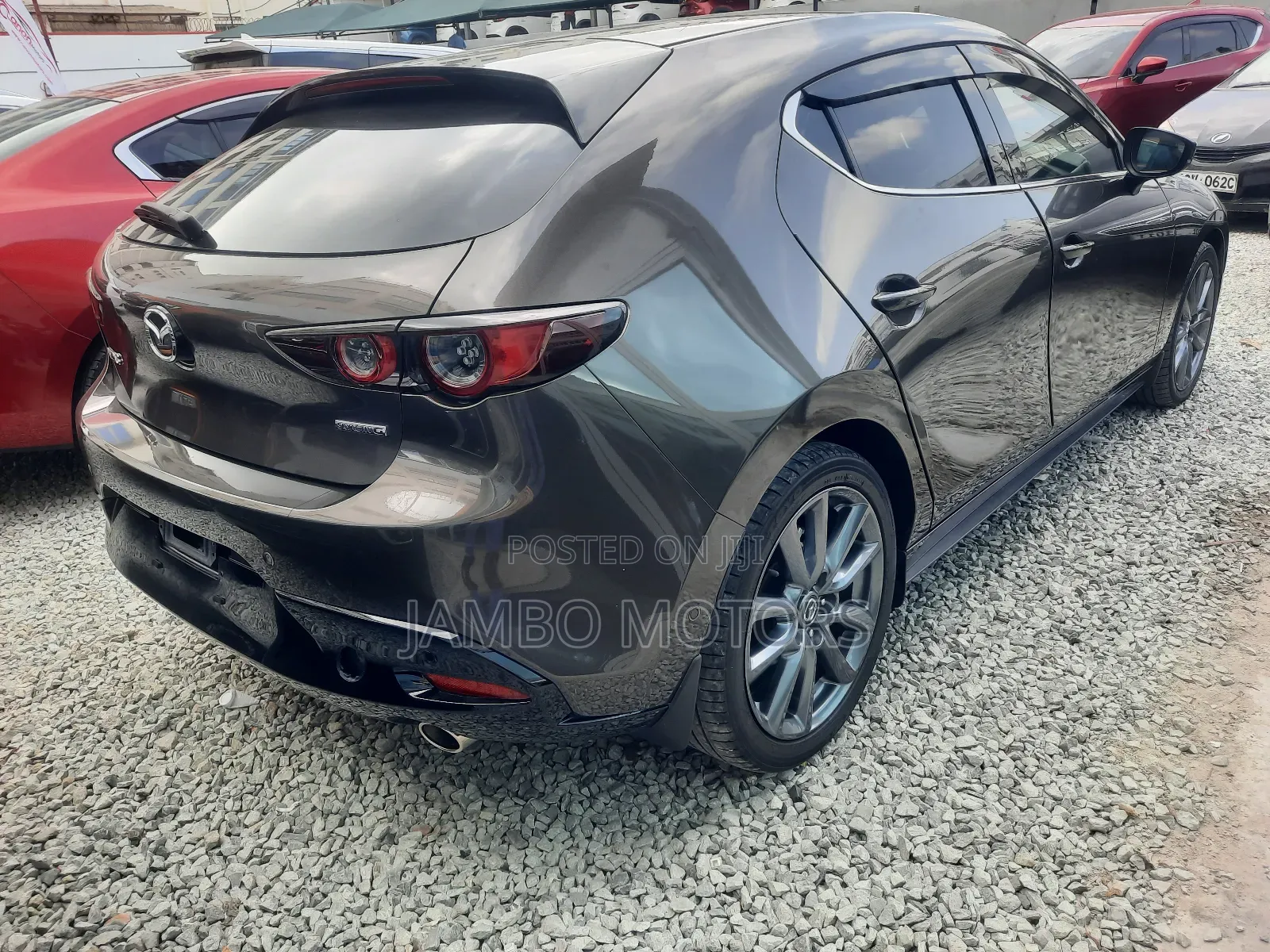 Mazda 3 2019 Brown