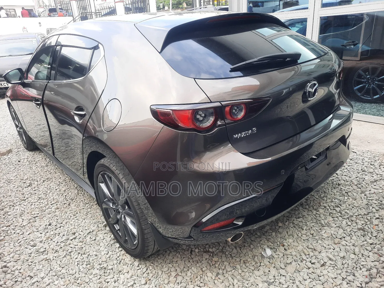 Mazda 3 2019 Brown