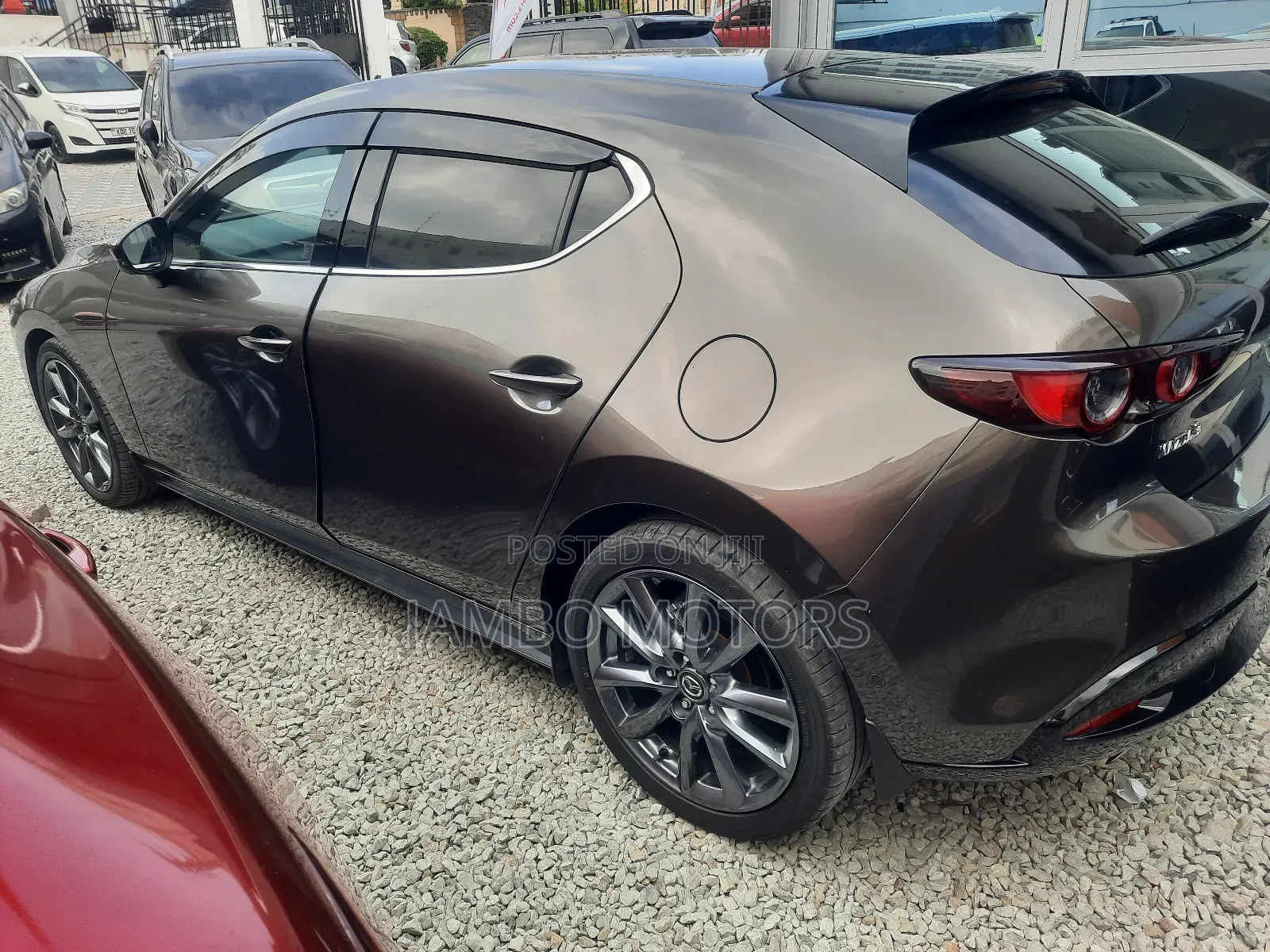 Mazda 3 2019 Brown