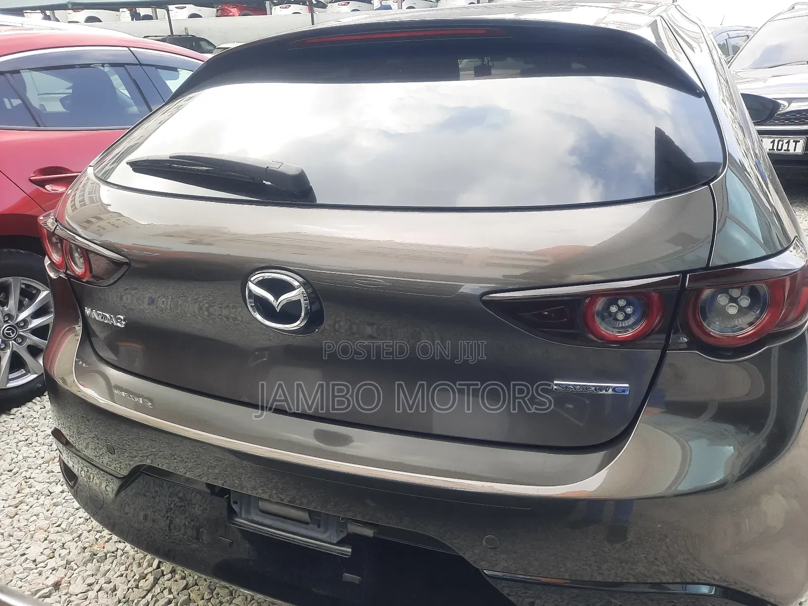 Mazda 3 2019 Brown
