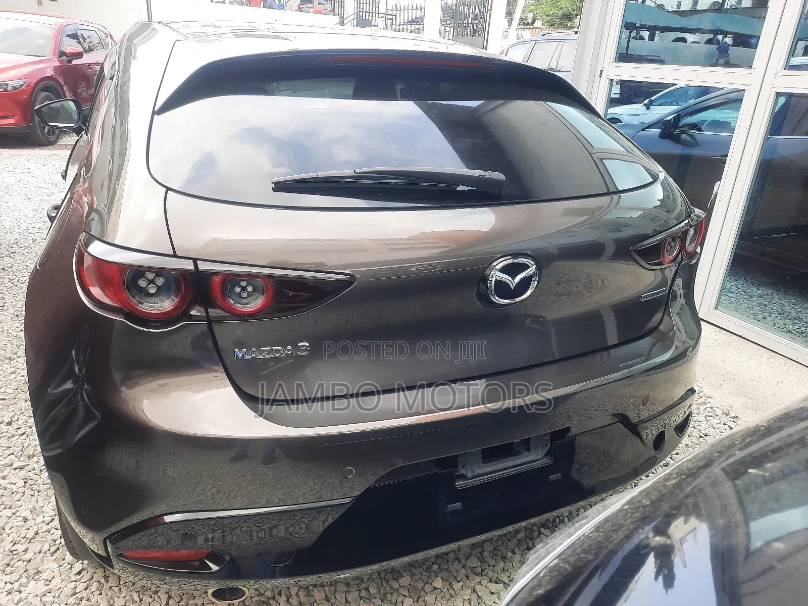 Mazda 3 2019 Brown