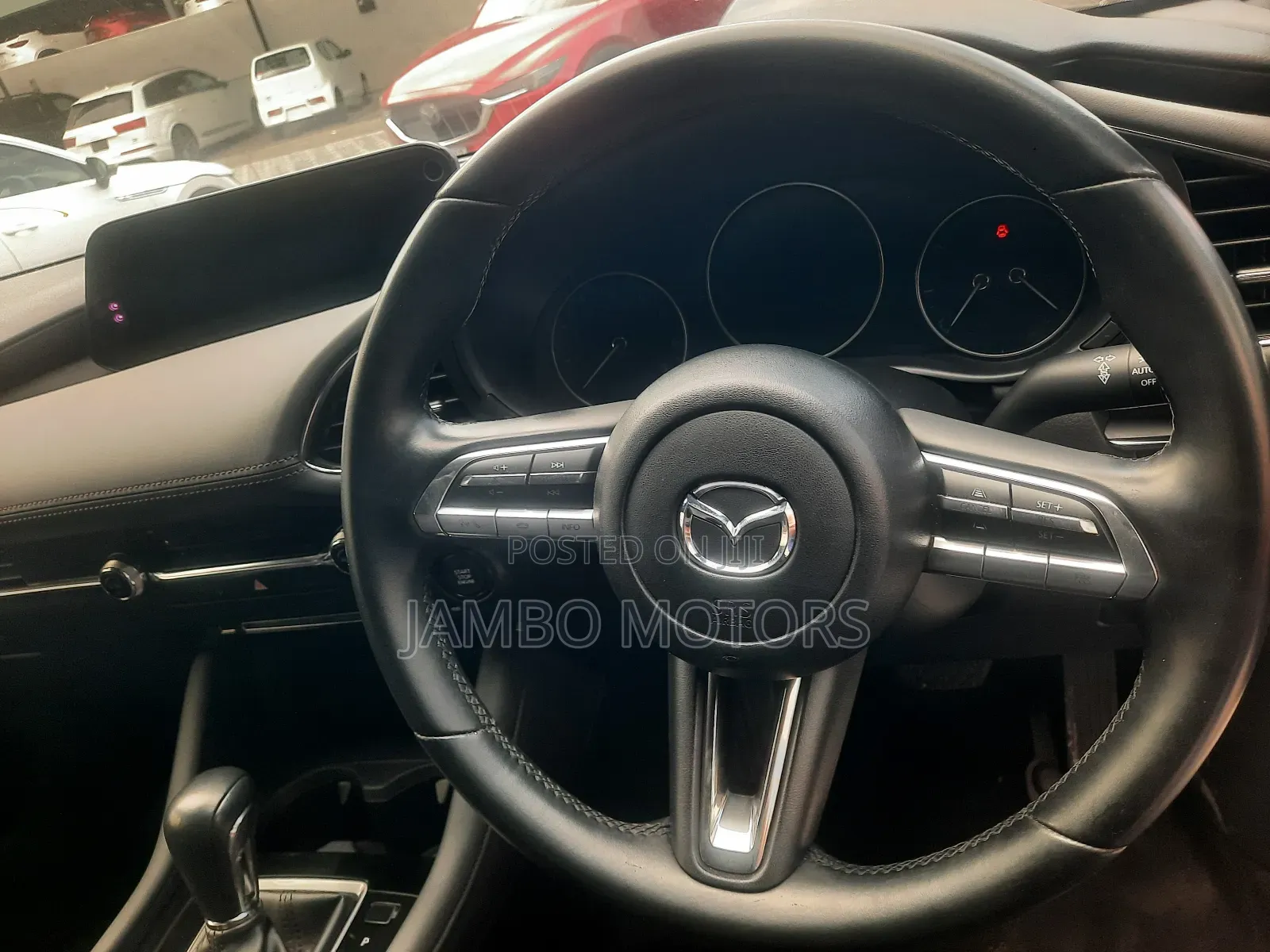 Mazda 3 2019 Brown