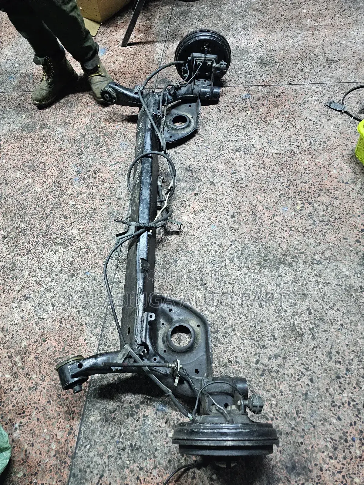 Nissan March Rear Axle
