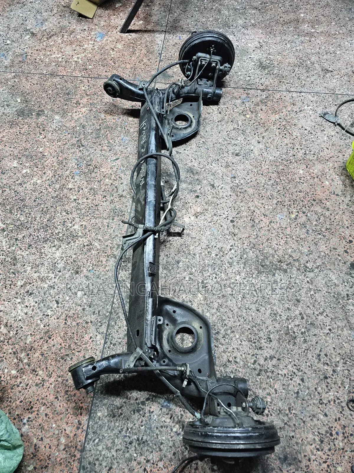 Nissan March Rear Axle
