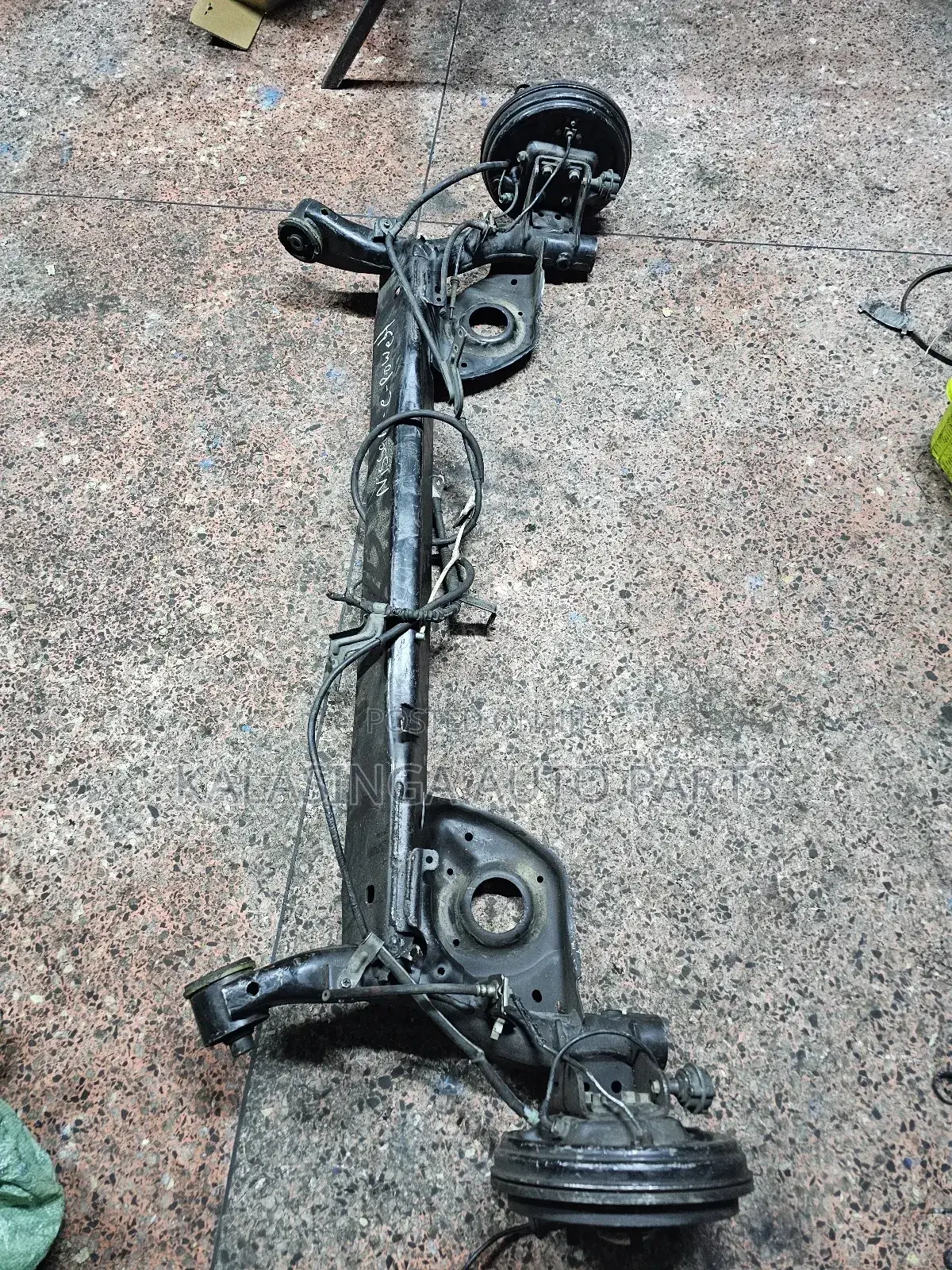Nissan March Rear Axle