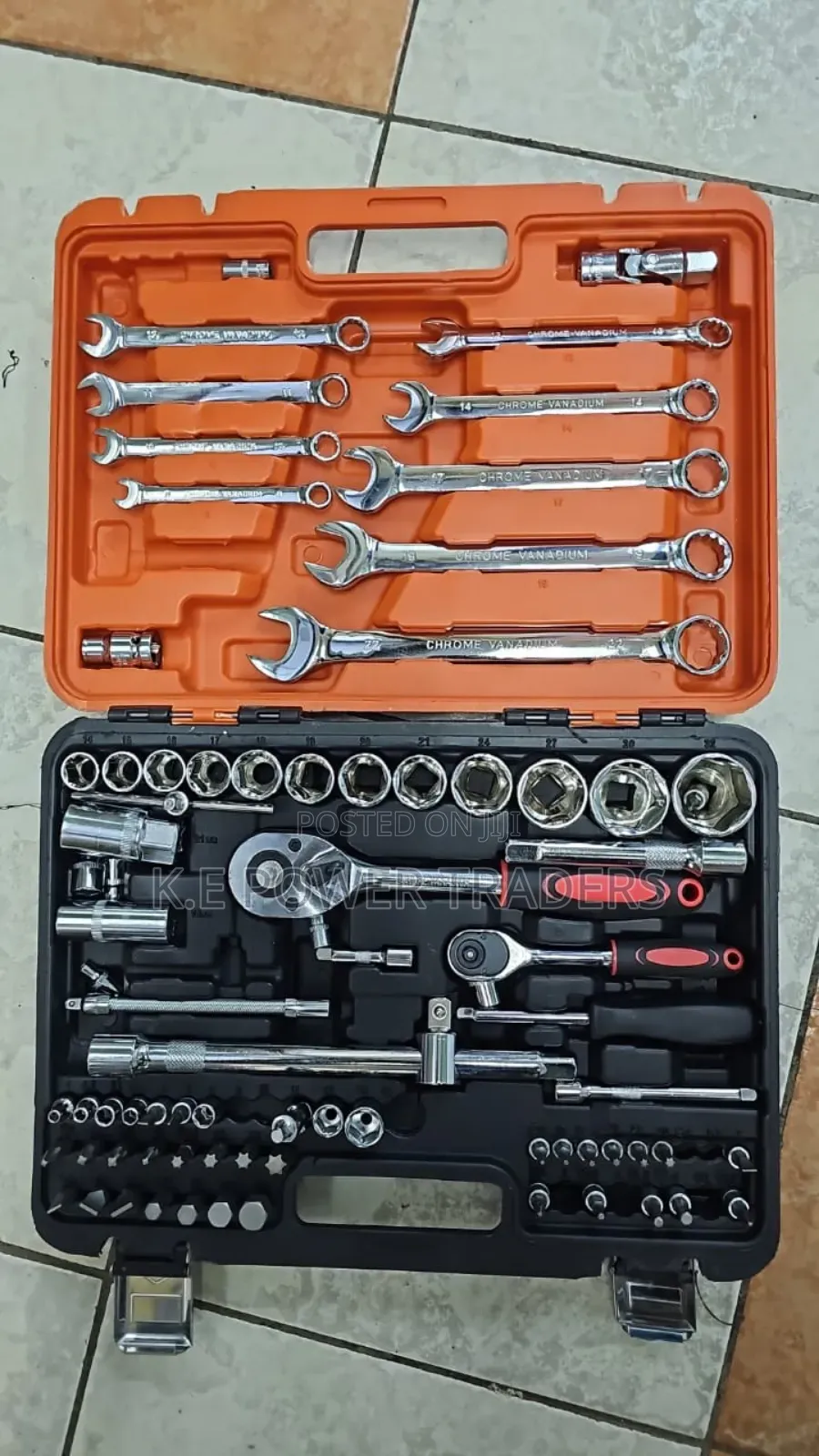 82pcs Spanner Tool Set