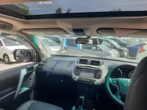 Toyota Land Cruiser Prado 2.8 2019 Black