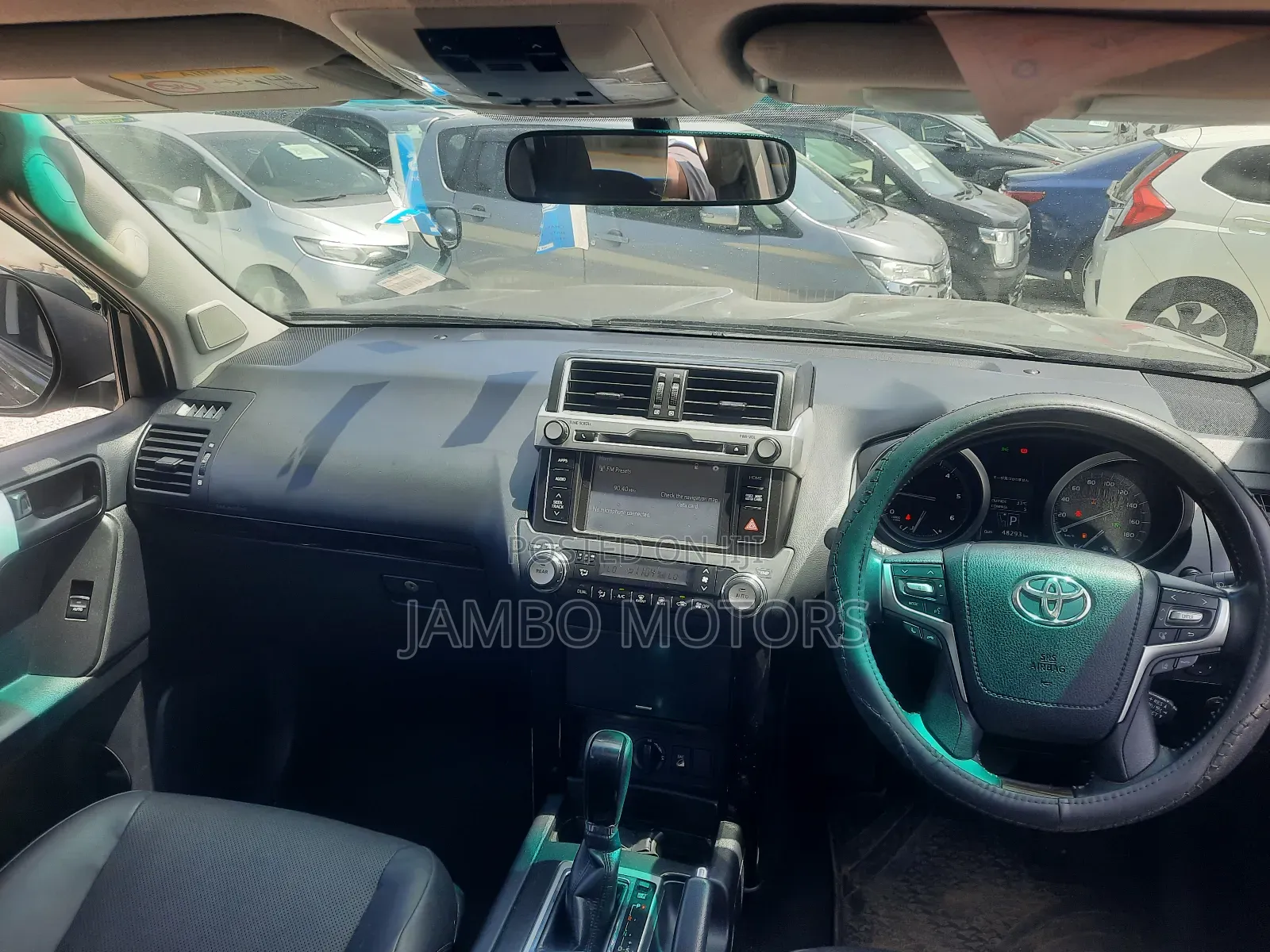 Toyota Land Cruiser Prado 2.8 2019 Black