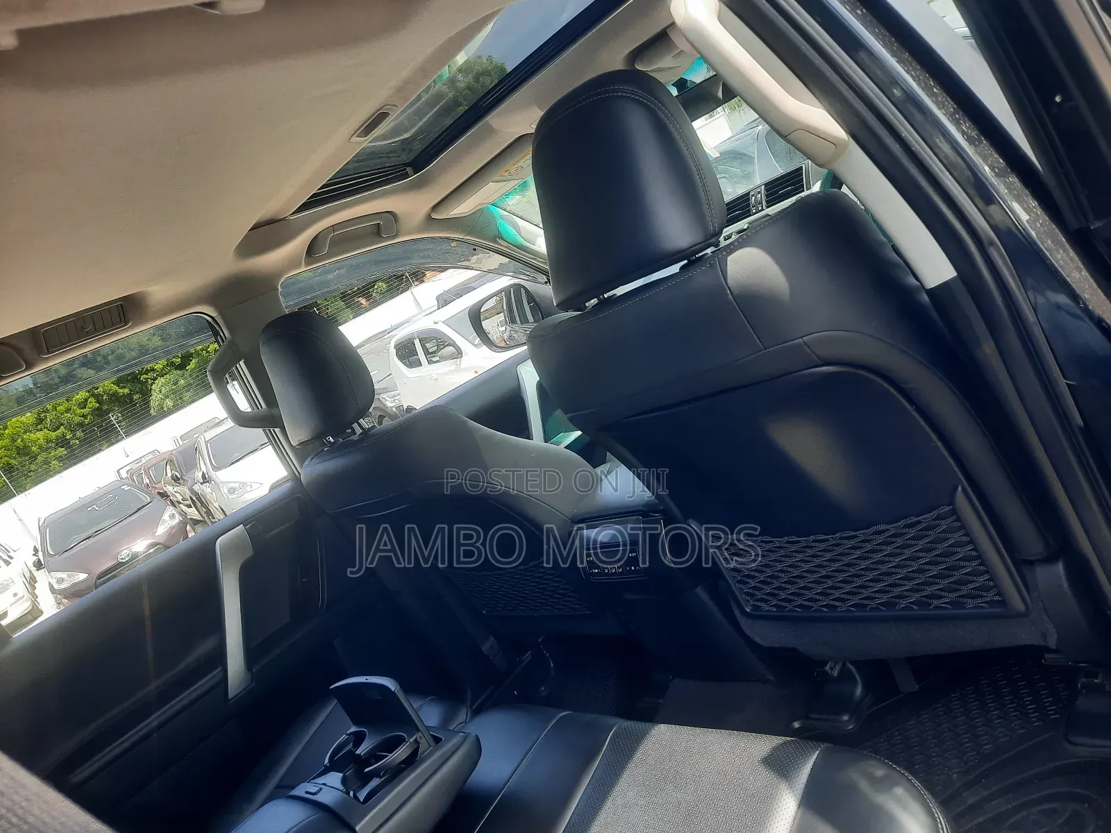 Toyota Land Cruiser Prado 2.8 2019 Black