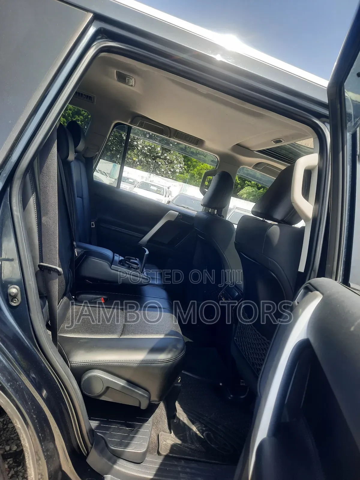 Toyota Land Cruiser Prado 2.8 2019 Black
