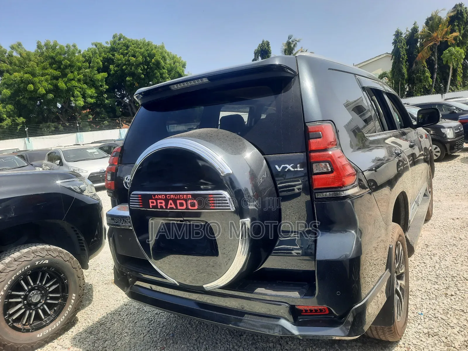 Toyota Land Cruiser Prado 2.8 2019 Black