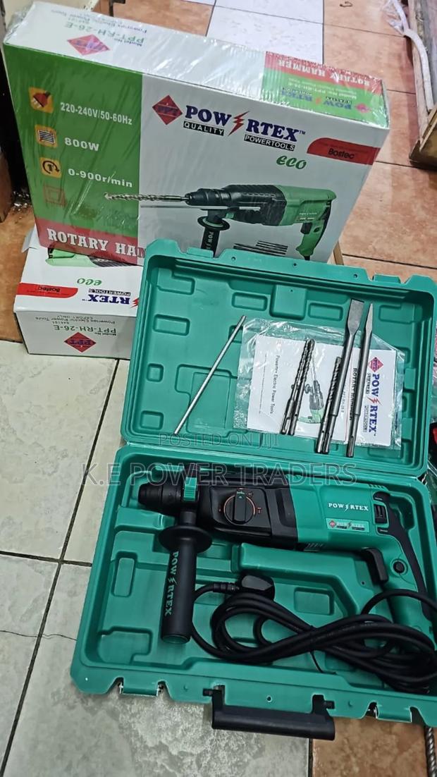 Rotary Hammer Drill - main view