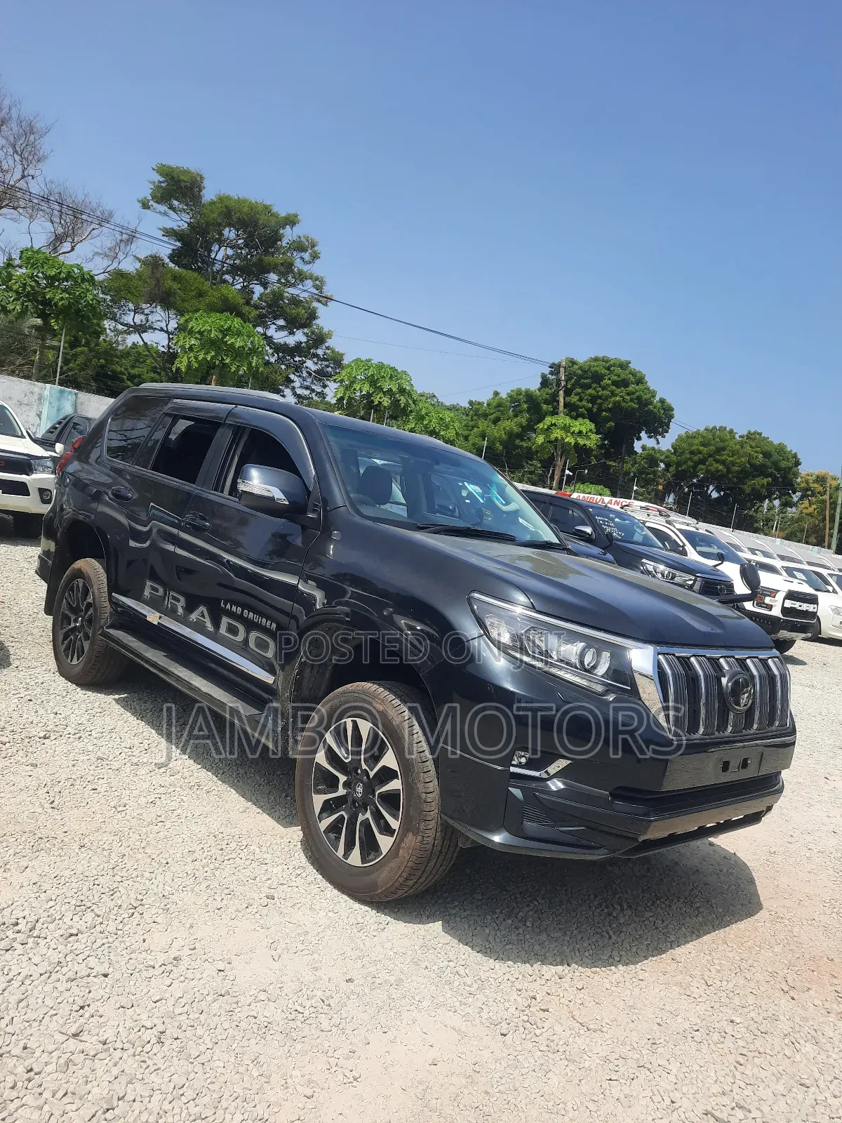Toyota Land Cruiser Prado 2.8 2019 Black