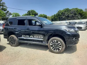 Toyota Land Cruiser Prado 2.8 2019 Black