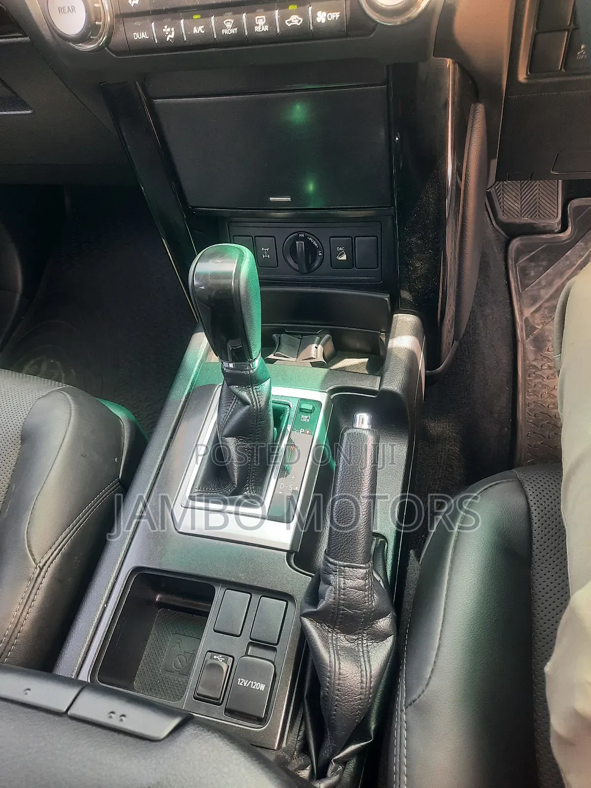Toyota Land Cruiser Prado 2.8 2019 Black