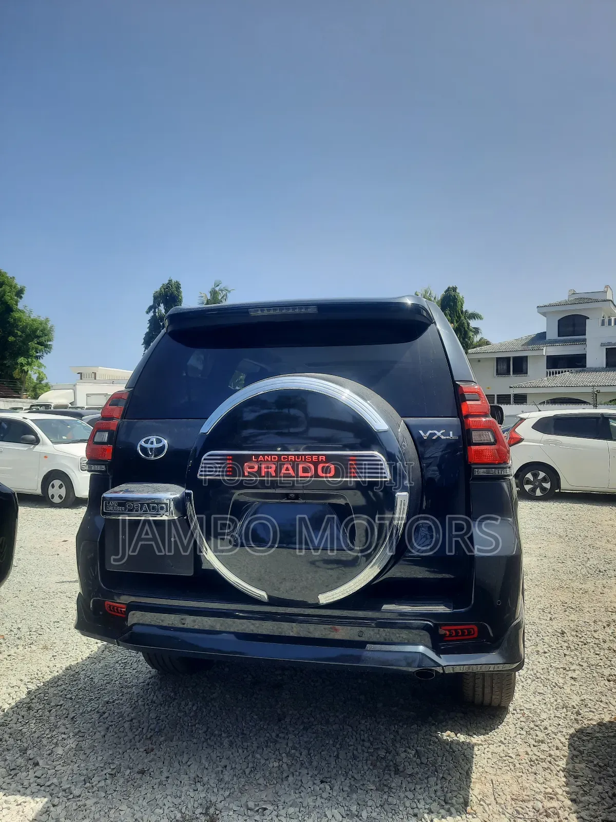 Toyota Land Cruiser Prado 2.8 2019 Black