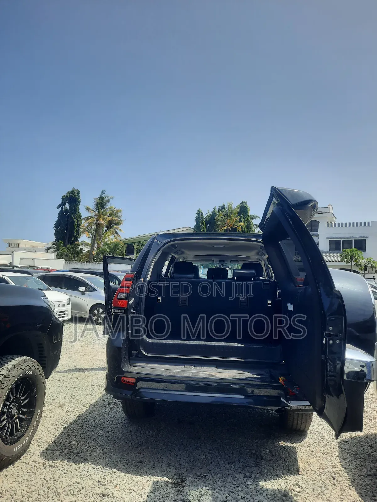 Toyota Land Cruiser Prado 2.8 2019 Black