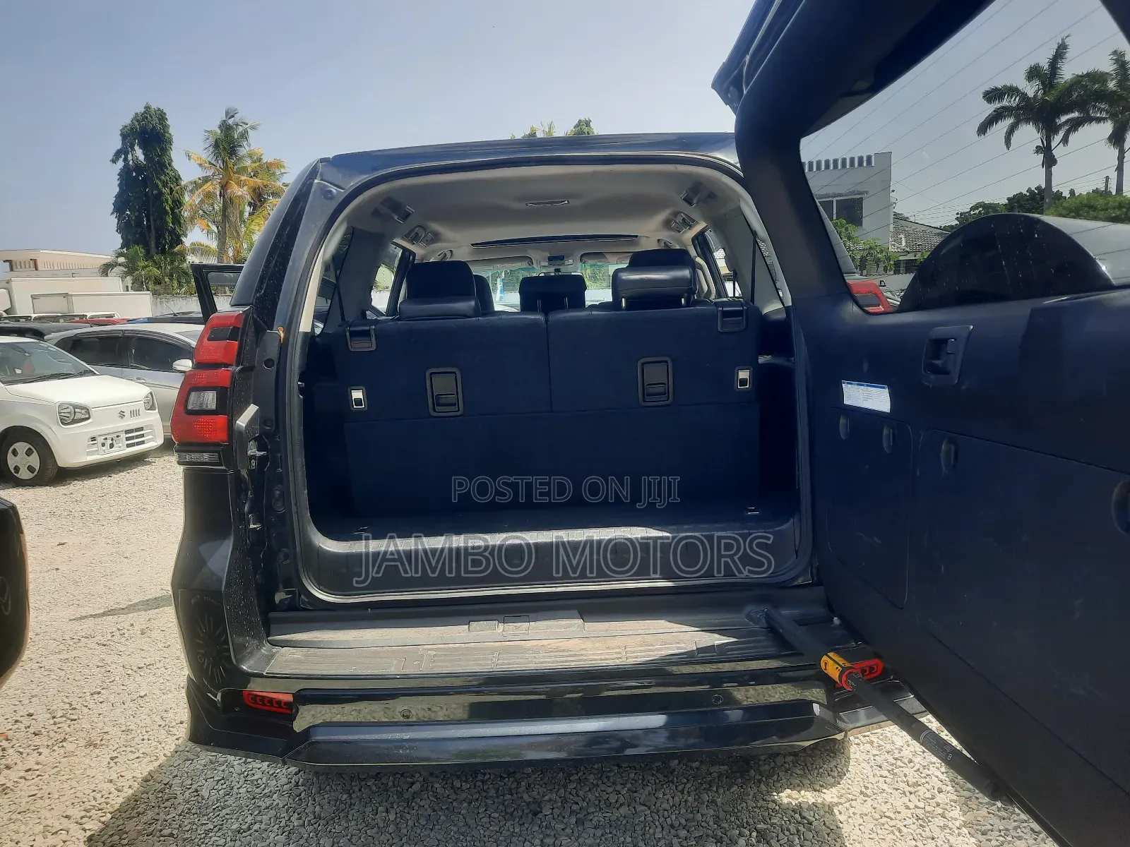 Toyota Land Cruiser Prado 2.8 2019 Black