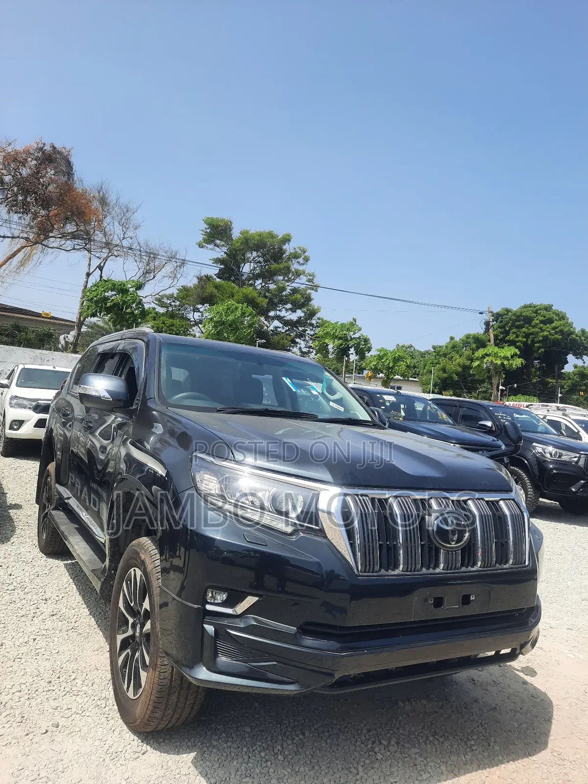 Toyota Land Cruiser Prado 2.8 2019 Black