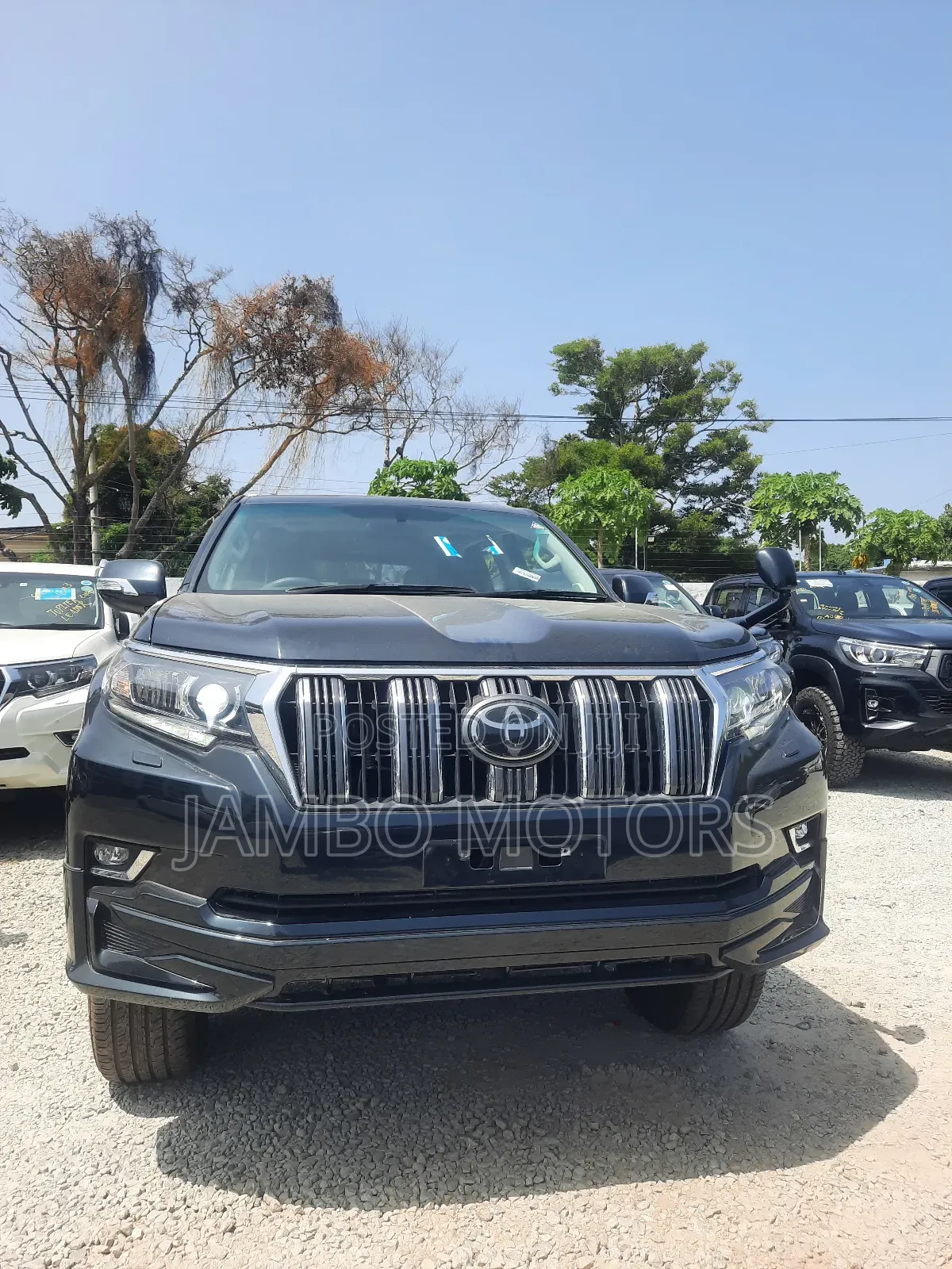 Toyota Land Cruiser Prado 2.8 2019 Black