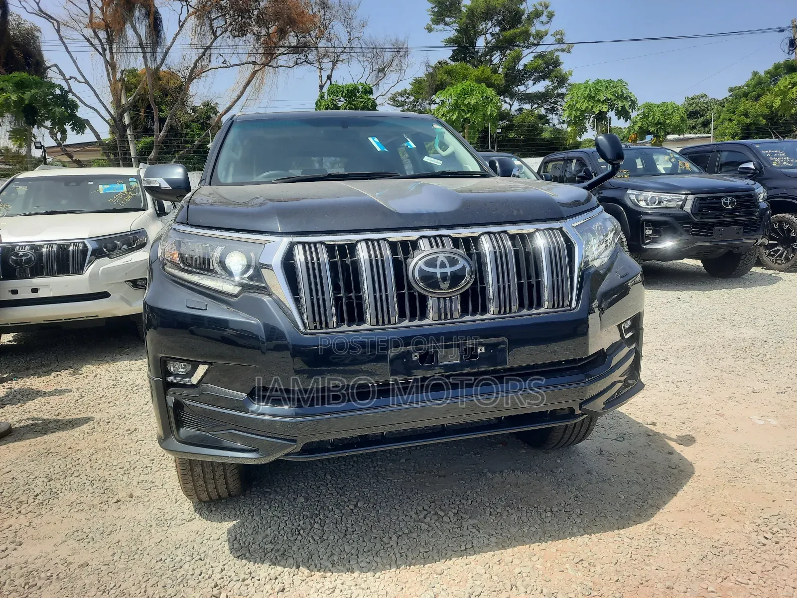 Toyota Land Cruiser Prado 2.8 2019 Black