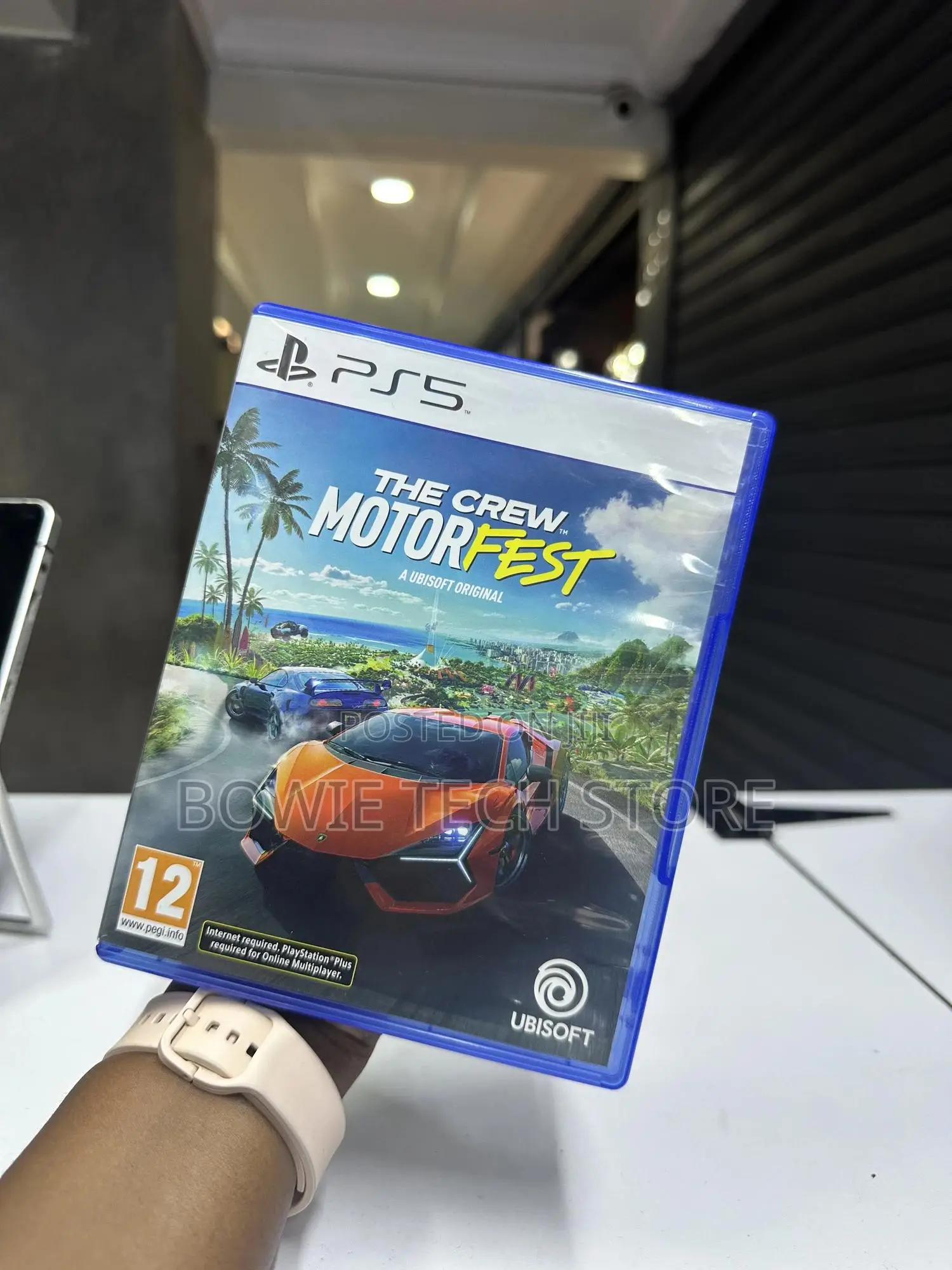 Crew Motor Fest Ps5 Used Games