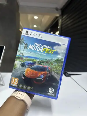 Crew Motor Fest Ps5 Used Games