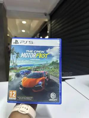 Crew Motor Fest Ps5 Used Games