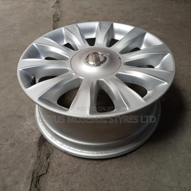 Teana Sports Rims Size 16 Set - main view
