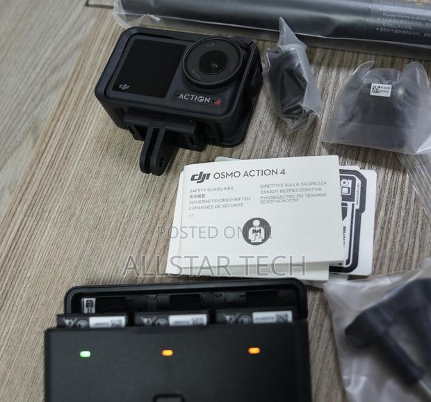 Dji Osmo Action 4 Camera Adventure Combo With 3 Batteries - main view