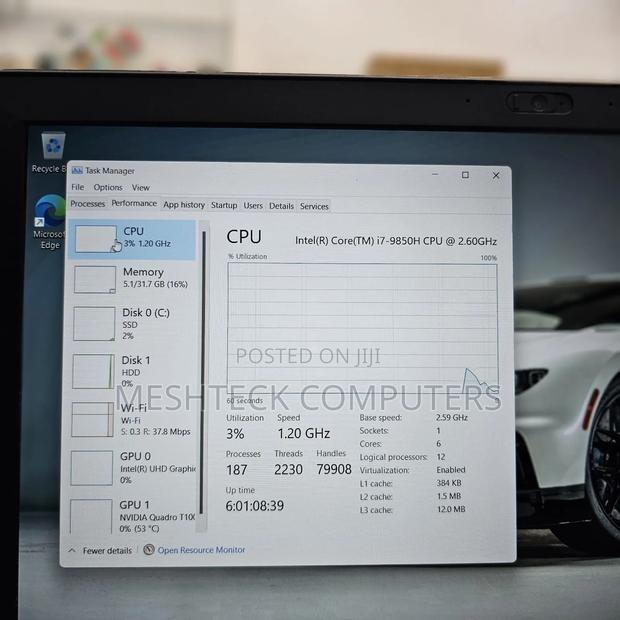 Laptop Dell Precision 7540 32GB Intel Core I7 SSD 256GB - thumbnail 5
