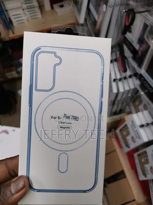 Spinzzy Back Cover for Google Pixel 7 Pro (Transparent, - thumbnail 2