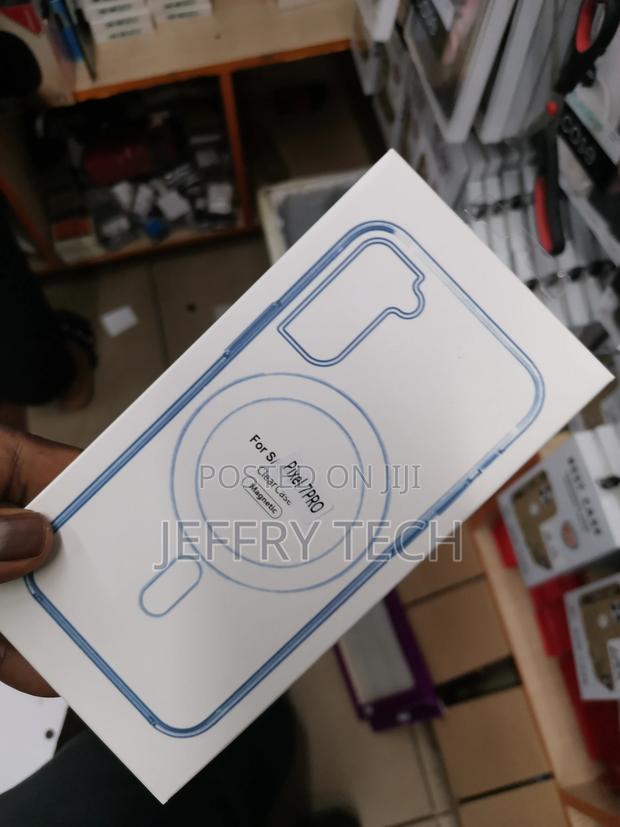 Spinzzy Back Cover for Google Pixel 7 Pro (Transparent, - thumbnail 3