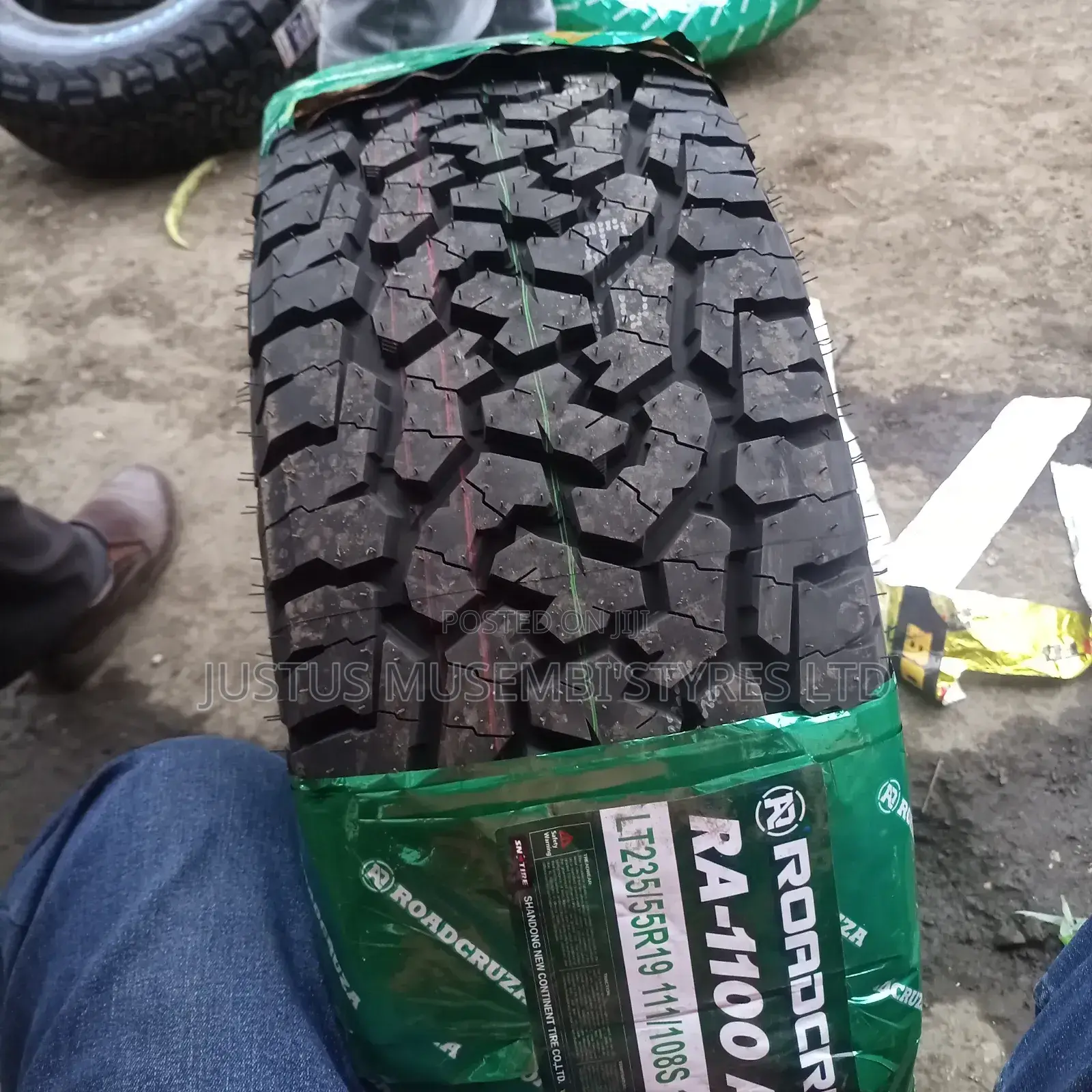 Lt 235/55r19 Roadcruza Tyres