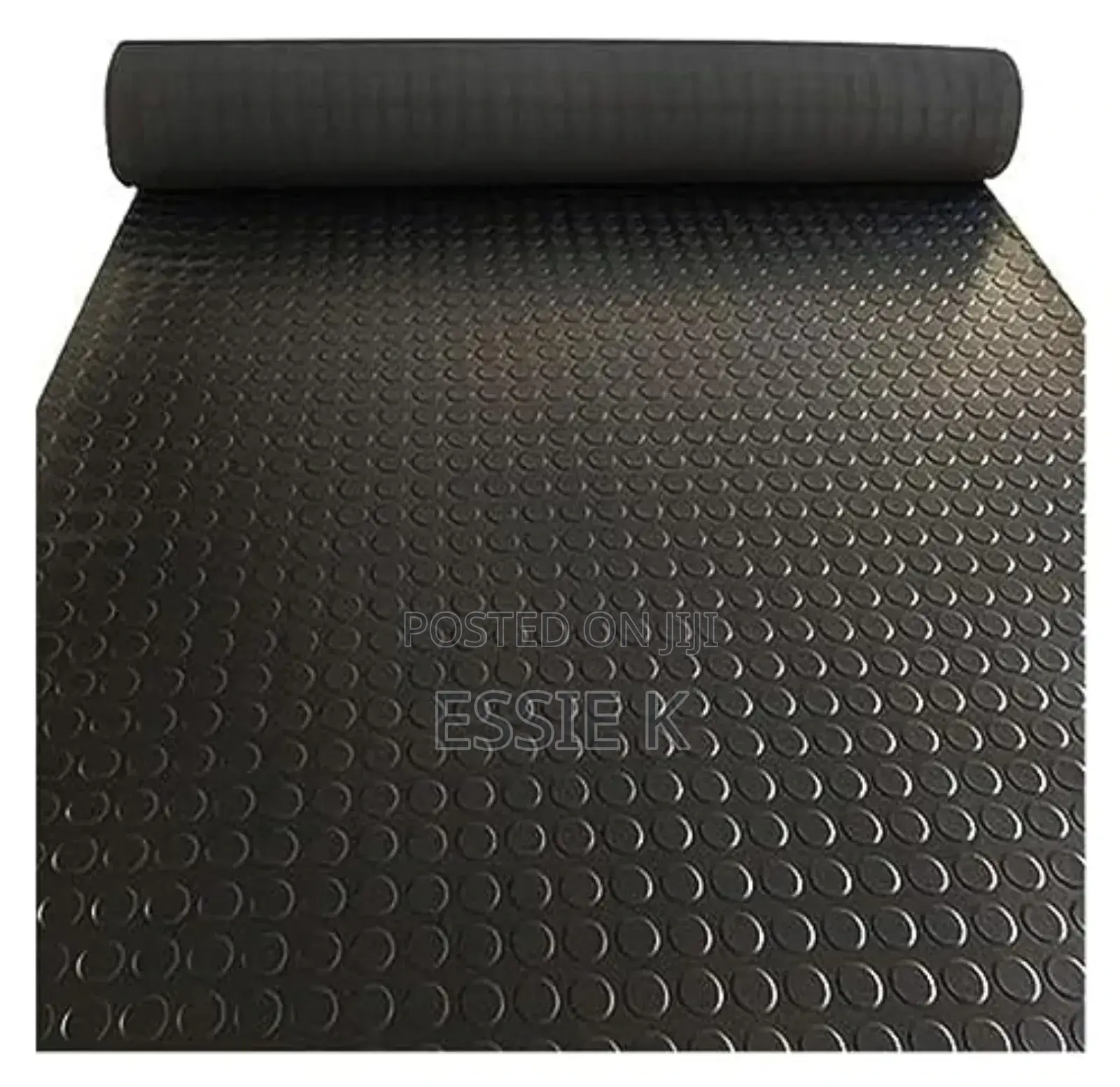 Rubber Flooring Mat -Coin Patterned 3mm
