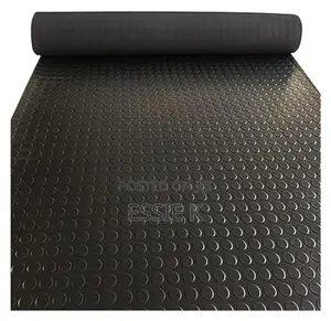 Rubber Flooring Mat -Coin Patterned 3mm