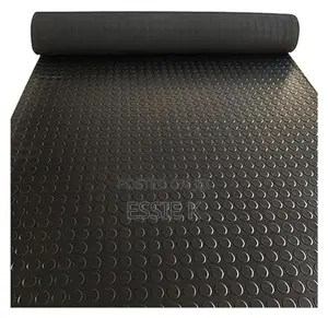 Rubber Flooring Mat -Coin Patterned 3mm