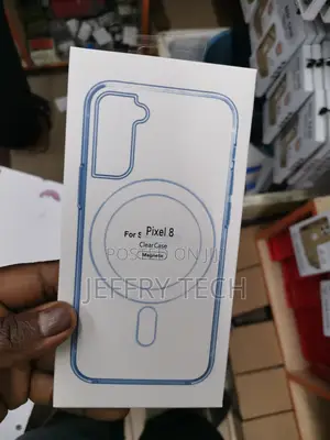 Littro Back Cover for Google Pixel 8 (Transparent, Shock