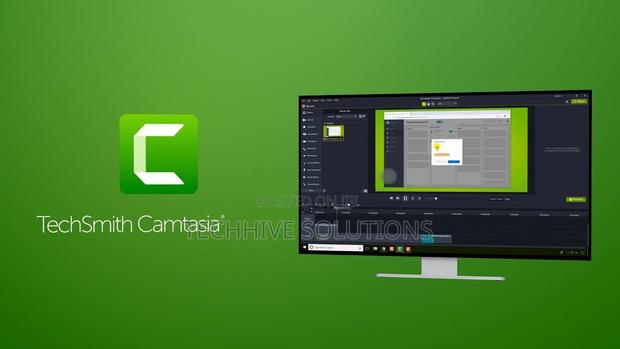 Camtasia 2025 Activated Windows/Mac - main view