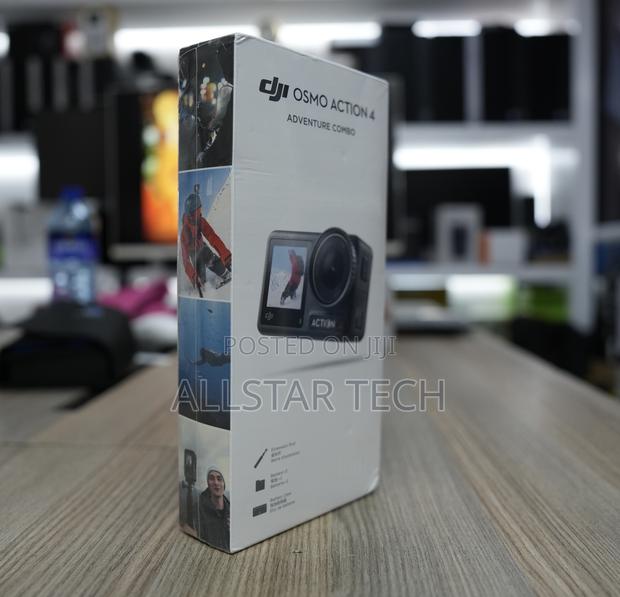 Dji Osmo Action 4 Camera Adventure Combo With 3 Batteries - thumbnail 2
