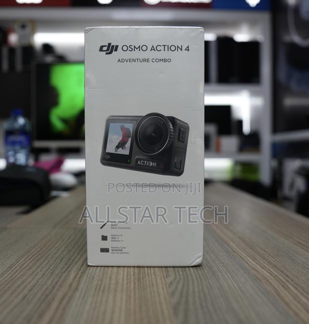 Dji Osmo Action 4 Camera Adventure Combo With 3 Batteries - main view