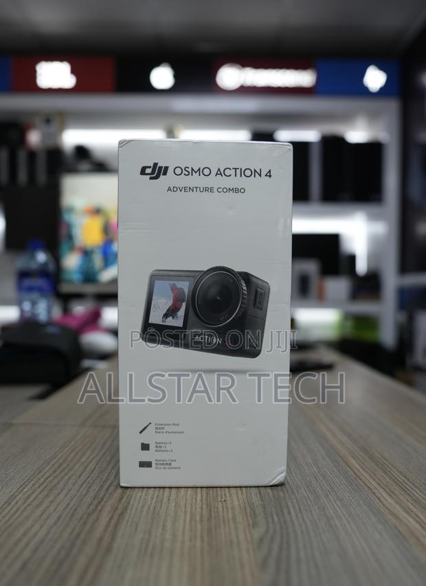 Dji Osmo Action 4 Camera Adventure Combo With 3 Batteries - thumbnail 3