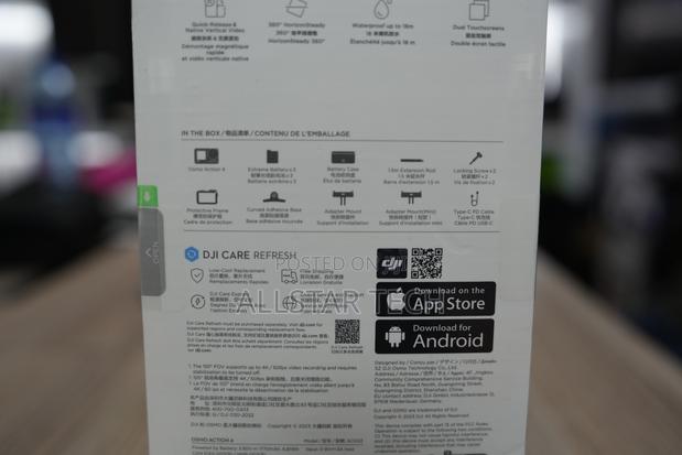 Dji Osmo Action 4 Camera Adventure Combo With 3 Batteries - thumbnail 5