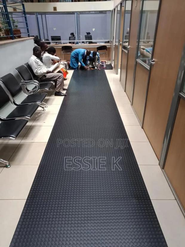 5mm Anti-Slip Coin Studded Mat