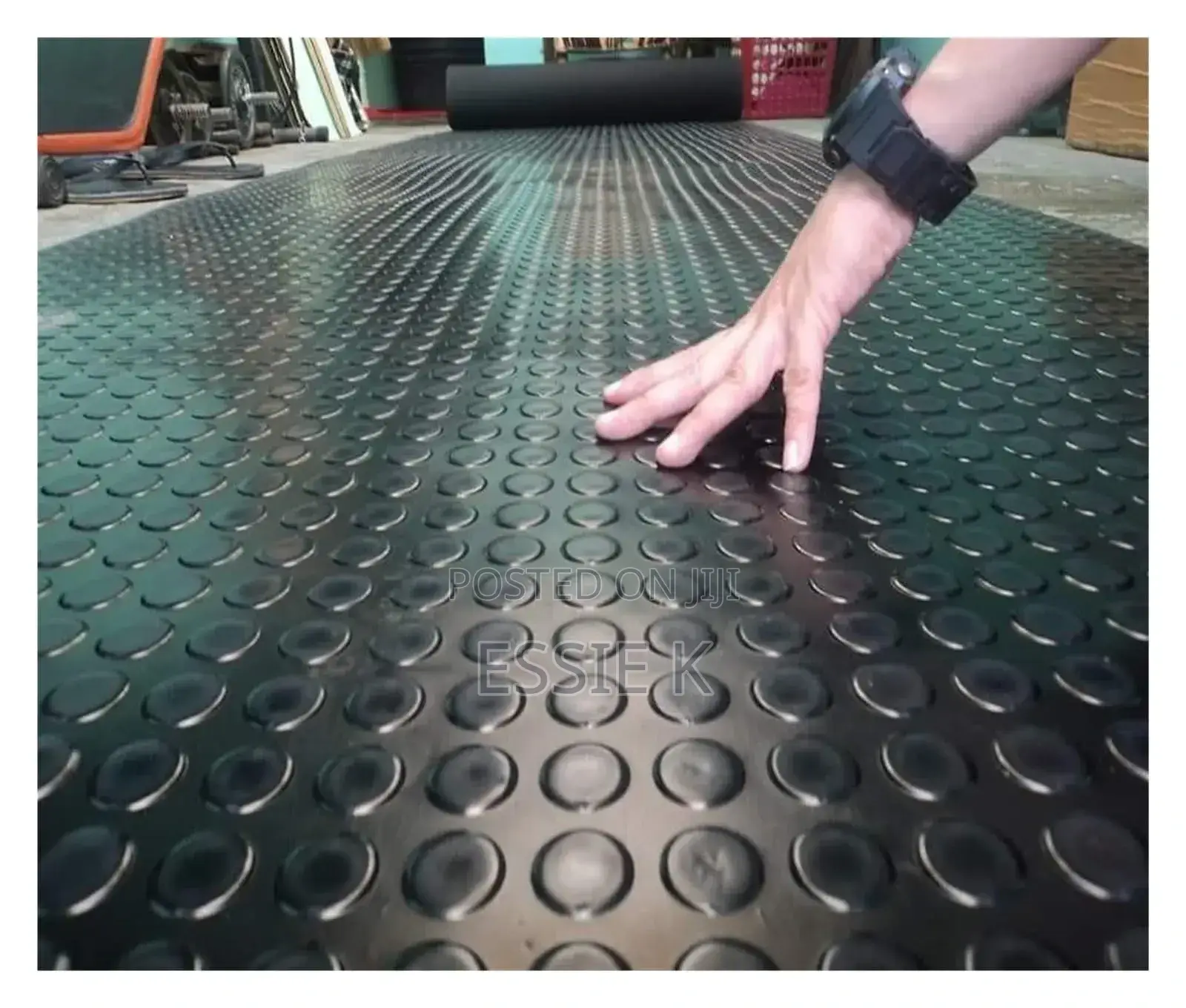 Outdoor -Indoor Rubber Mat Waterproof