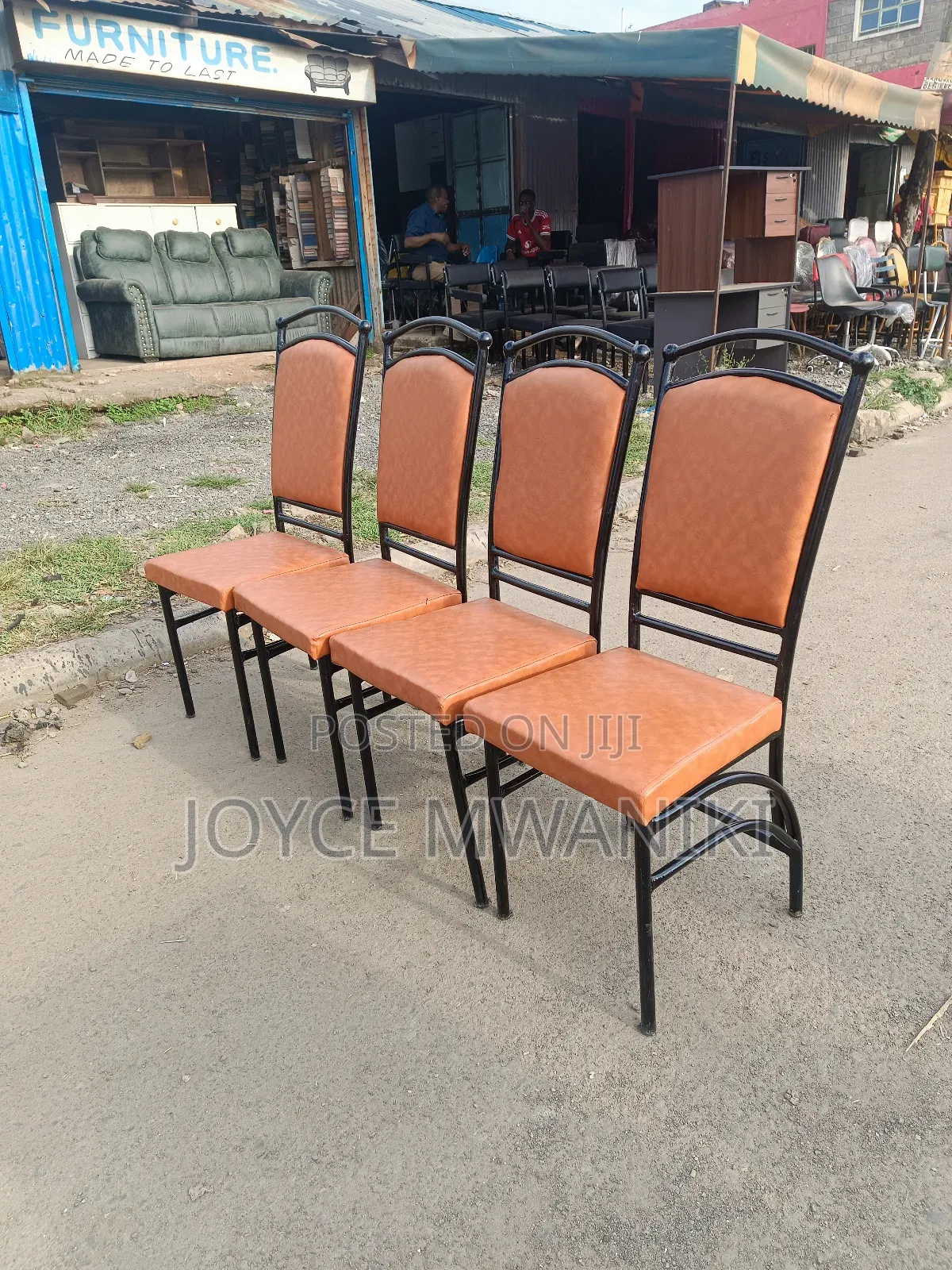 Restaurant Seats, Light Brown