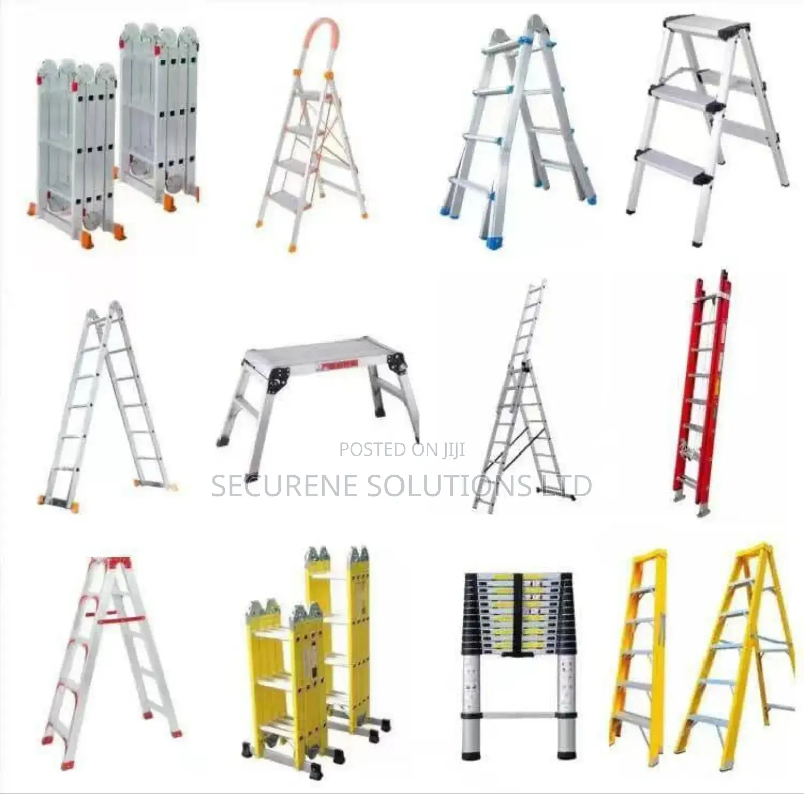 All Types of Ladders Available