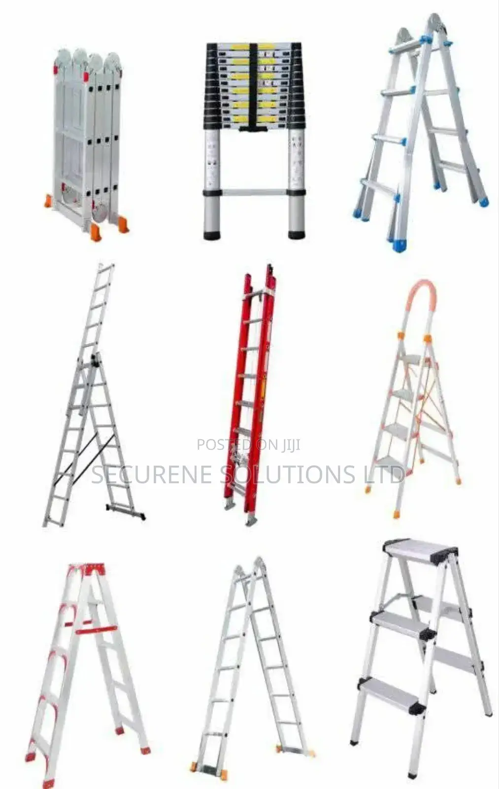 All Types of Ladders Available