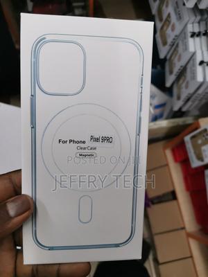 Back Cover for Google Pixel 9 Pro, Pixel 9 (Transparent - thumbnail 2